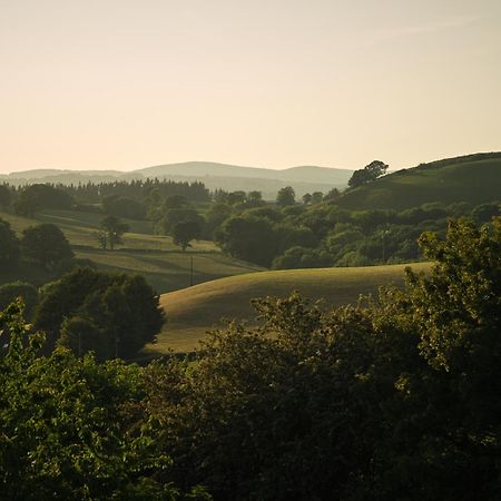 Upper Gelli Luxury Holiday Lodge, Converted Dairy & Cosy Shepherds Huts Welshpool Exterior photo