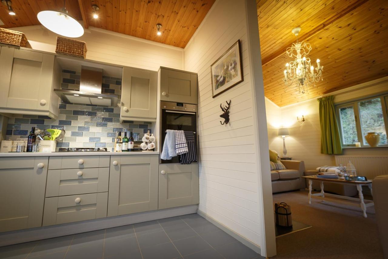 Upper Gelli Luxury Holiday Lodge, Converted Dairy & Cosy Shepherds Huts Welshpool Exterior photo